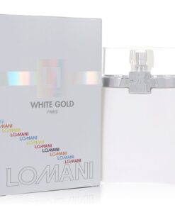 Lomani White Gold by Lomani Eau De Toilette Spray 3.4 oz (Men)