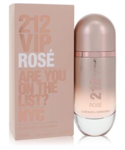 212 VIP Rose by Carolina Herrera Eau De Parfum Spray 2.7 oz (Women)