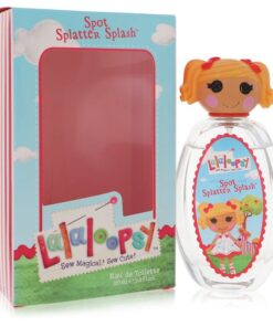 Lalaloopsy by Marmol & Son Eau De Toilette Spray (Spot Splatter Splash) 3.4 oz (Women)