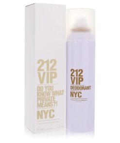 212 Vip by Carolina Herrera Deodorant Spray 5 oz (Women)
