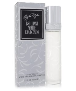 White Diamonds Brilliant by Elizabeth Taylor Eau De Toilette Spray 3.3 oz (Women)