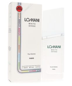 Lomani White Intense by Lomani Eau De Toilette Spray 3.3 oz (Men)