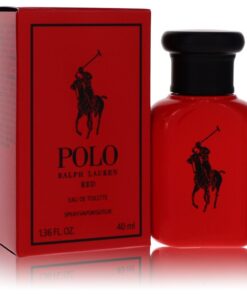 Polo Red by Ralph Lauren Eau De Toilette Spray 1.3 oz (Men)