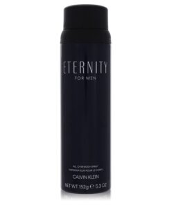 Eternity by Calvin Klein Body Spray 5.4 oz (Men)