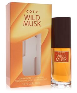 Wild Musk by Coty Concentrate Cologne Spray 1 oz (Women)