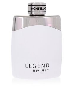 Montblanc Legend Spirit by Mont Blanc Eau De Toilette Spray (Tester) 3.3 oz (Men)