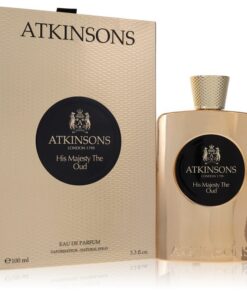 His Majesty The Oud by Atkinsons Eau De Parfum Spray 3.3 oz (Men)