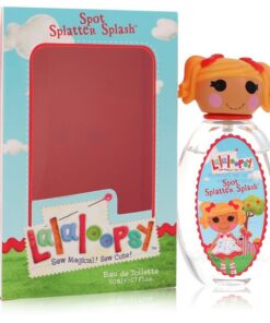 Lalaloopsy by Marmol & Son Eau De Toilette Spray (Spot Splatter Splash) 1.7 oz (Women)