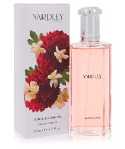 English Dahlia by Yardley London Eau De Toilette Spray 4.2 oz (Women)