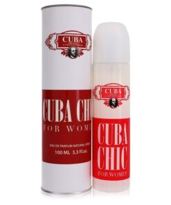 Cuba Chic by Fragluxe Eau De Parfum Spray 3.3 oz (Women)