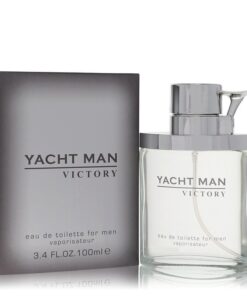 Yacht Man Victory by Myrurgia Eau DE Toilette Spray 3.4 oz (Men)
