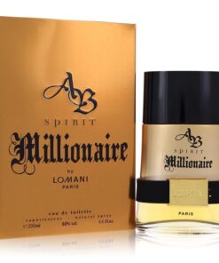Spirit Millionaire by Lomani Eau De Toilette Spray 6.7 oz (Men)