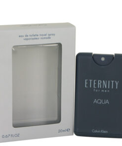 Eternity Aqua by Calvin Klein Mini EDT Spray .67 oz (Men)