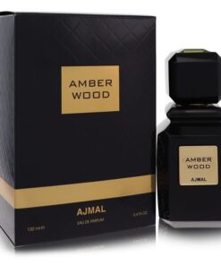 Ajmal Amber Wood by Ajmal Eau De Parfum Spray (Unisex) 3.4 oz (Women)