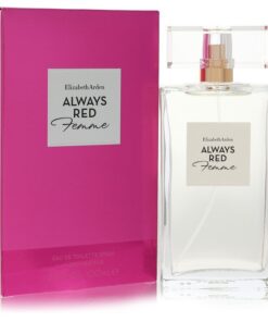 Always Red Femme by Elizabeth Arden Eau De Toilette Spray 3.3 oz (Women)