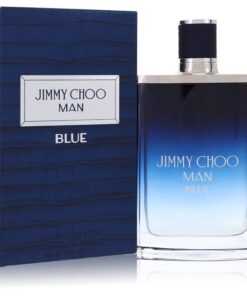 Jimmy Choo Man Blue by Jimmy Choo Eau De Toilette Spray 3.3 oz (Men)