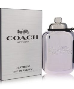 Coach Platinum by Coach Eau De Parfum Spray 3.3 oz (Men)