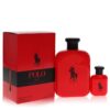 Polo Red by Ralph Lauren Gift Set — 4.2 oz Eau De Toilette Spray + 0.5 oz Mini EDT (Men) Polo Red by Ralph Lauren Gift Set — 4.2 oz Eau De Toilette Spray + 0.5 oz Mini EDT (Men)