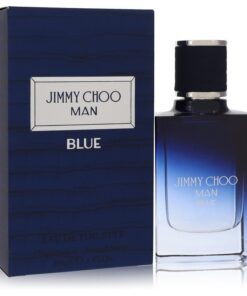 Jimmy Choo Man Blue by Jimmy Choo Eau De Toilette Spray 1 oz (Men)