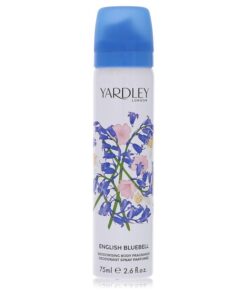 English Bluebell by Yardley London Body Spray 2.6 oz (Women)