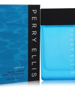 Perry Ellis Pure Blue by Perry Ellis Eau De Toilette Spray 3.4 oz (Men)