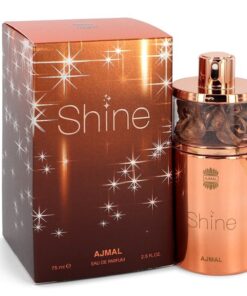 Ajmal Shine by Ajmal Eau De Parfum Spray 2.5 oz (Women)