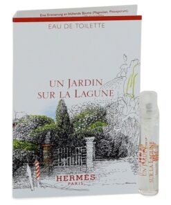 Un Jardin Sur La Lagune by Hermes Vial (sample) .06 oz (Women)