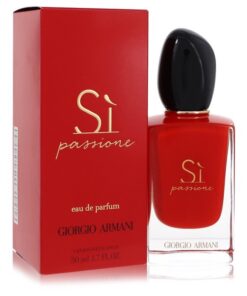 Armani Si Passione by Giorgio Armani Eau De Parfum Spray 1.7 oz (Women)