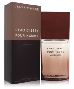 L’eau D’Issey Pour Homme Wood & wood by Issey Miyake Eau De Parfum Intense Spray 3.3 oz (Men)
