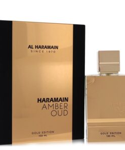 Al Haramain Amber Oud Gold Edition by Al Haramain Eau De Parfum Spray (Unisex) 4 oz (Women)