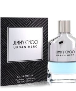Jimmy Choo Urban Hero by Jimmy Choo Eau De Parfum Spray 3.3 oz (Men)