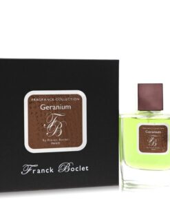 Franck Boclet Geranium by Franck Boclet Eau De Parfum Spray (Unisex) 3.4 oz (Women)