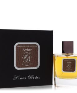 Franck Boclet Amber by Franck Boclet Eau De Parfum Spray (Unisex) 3.4 oz (Men)