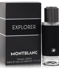 Montblanc Explorer by Mont Blanc Eau De Parfum Spray 1 oz (Men)