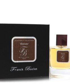 Franck Boclet Vetiver by Franck Boclet Eau De Parfum Spray (Unisex) 3.3 oz (Women)
