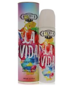 Cuba La Vida by Fragluxe Eau De Parfum Spray 3.3 oz (Women)