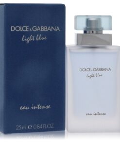 Light Blue Eau Intense by Dolce & Gabbana Eau De Parfum Spray .84 oz (Women)