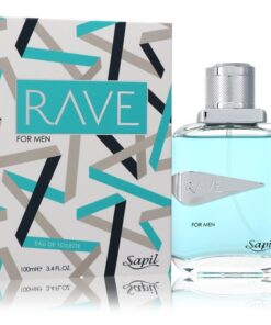 Sapil Rave by Sapil Eau De Toilette Spray 3.4 oz (Men)