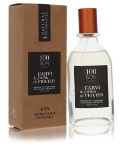 100 Bon Carvi & Jardin De Figuier by 100 Bon Concentree De Parfum Spray (Unisex Refillable) 1.7 oz (Men)