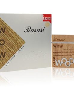 Rasasi Woody by Rasasi Eau De Parfum Spray 2 oz (Men)