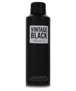 Kenneth Cole Vintage Black by Kenneth Cole Body Spray 6 oz (Men)