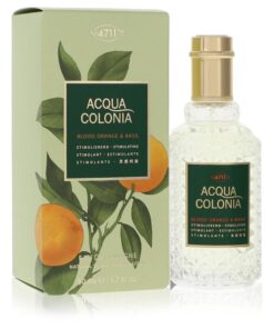 4711 Acqua Colonia Blood Orange & Basil by 4711 Eau De Cologne Spray (Unisex) 1.7 oz (Women)