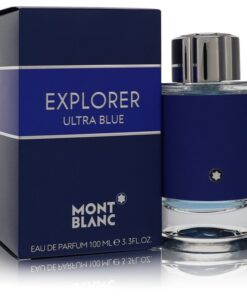 Montblanc Explorer Ultra Blue by Mont Blanc Eau De Parfum Spray 3.3 oz (Men)