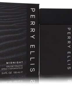 Perry Ellis Midnight by Perry Ellis Eau De Toilette Spray 3.4 oz (Men)