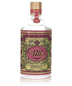 4711 Floral Collection Rose by 4711 Eau De Cologne Spray (Unisex Tester) 3.4 oz (Men)