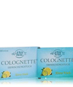 4711 Colognette Refreshing Lemon by 4711 Box Of 10 Refreshing Tissues — (Men)