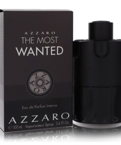 Azzaro The Most Wanted by Azzaro Eau De Parfum Intense Spray 3.4 oz (Men)