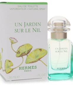 Un Jardin Sur Le Nil by Hermes Eau De Toilette Spray 1 oz (Women)