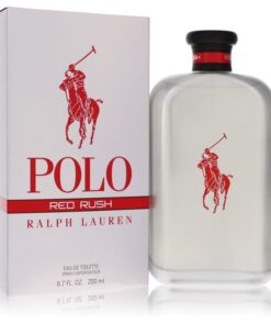 Polo Red Rush by Ralph Lauren Eau De Toilette Spray 6.7 oz (Men)