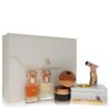 Swiss Arabian Bakhoor Dukhoon Al Haram by Swiss Arabian Gift Set — Gift Set contains 2 x 1.7 oz Eau De Parfum in Wajd & Gharaam + 2 x 60 grams of Incense in Dukhoon Al Haram & Oud Muattar Mumtaz (Men)